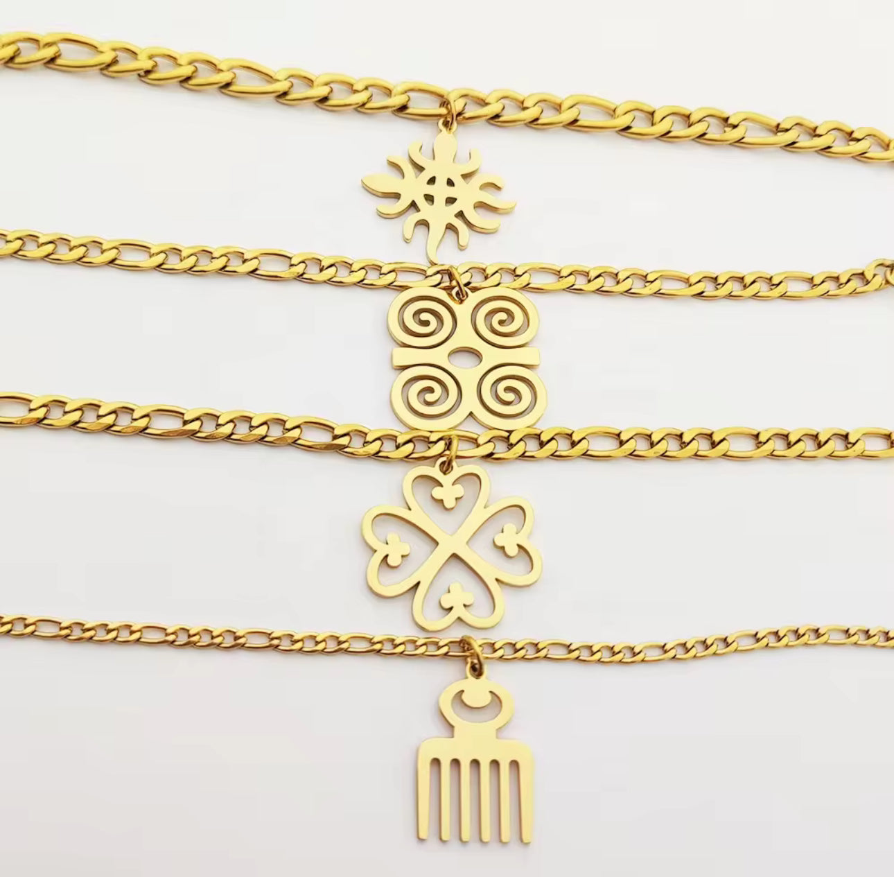 Adinkra Charms