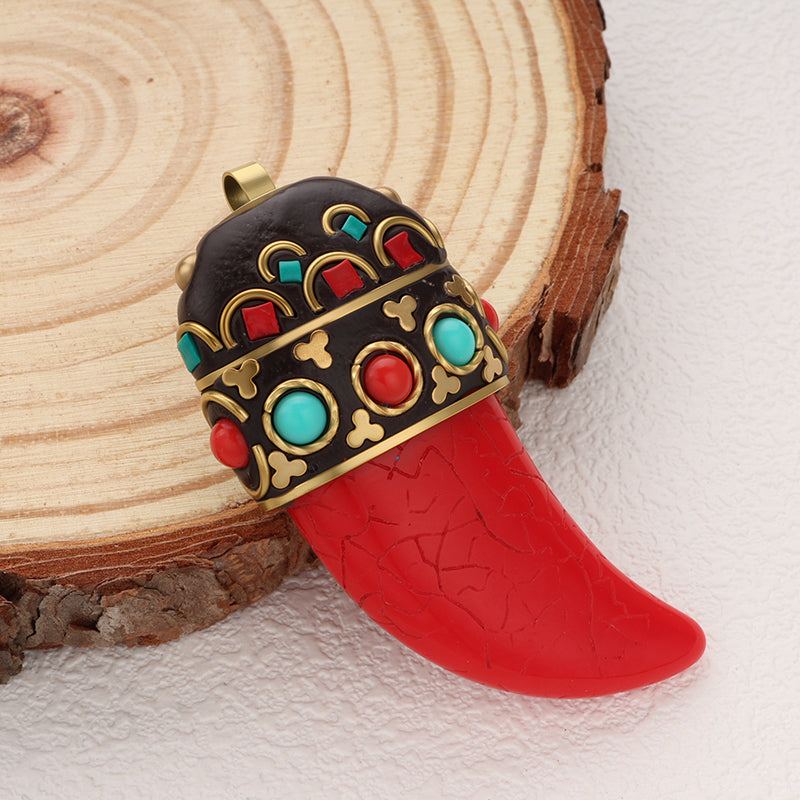 Traditional Indonesia Beads Top Quality Pendant For DIY Jewelry Making