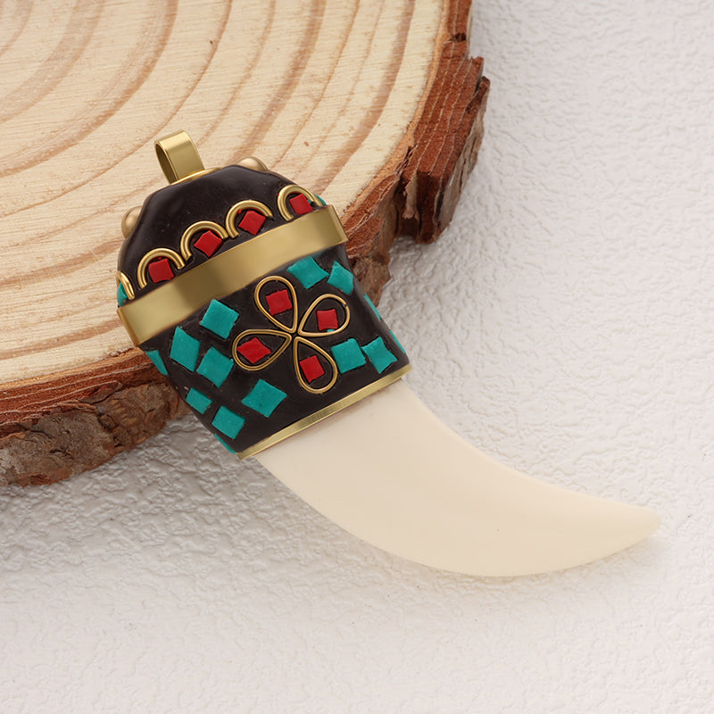 Traditional Indonesia Beads Top Quality Pendant For DIY Jewelry Making