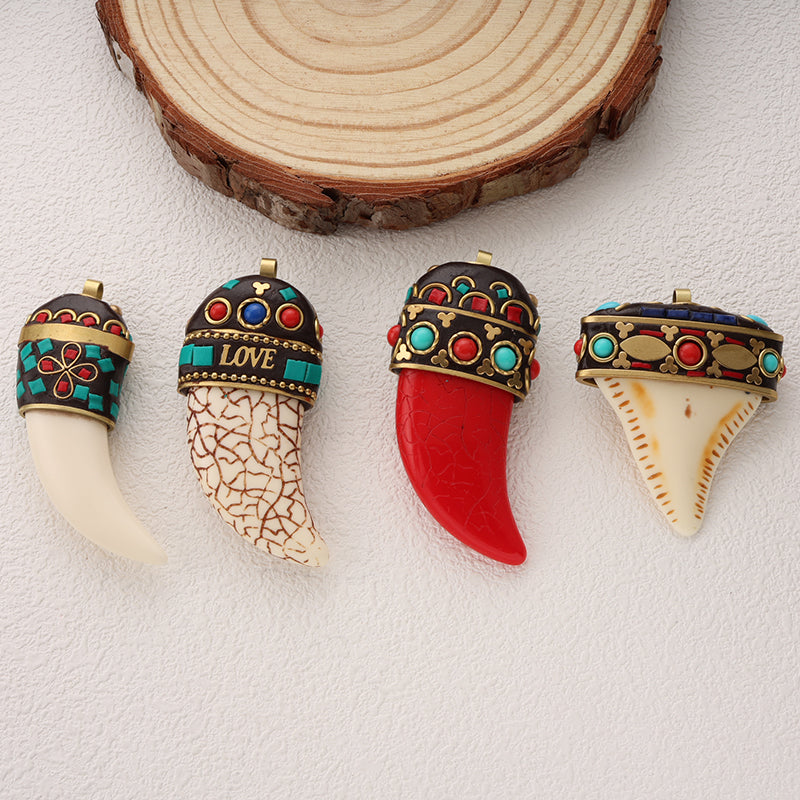 Traditional Indonesia Beads Top Quality Pendant For DIY Jewelry Making