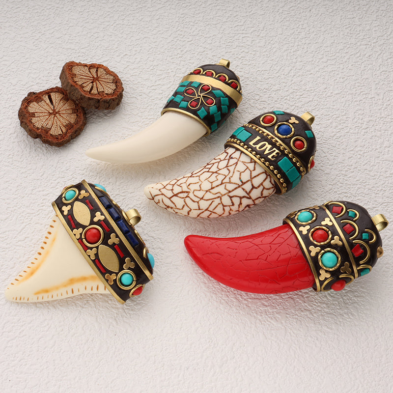Traditional Indonesia Beads Top Quality Pendant For DIY Jewelry Making