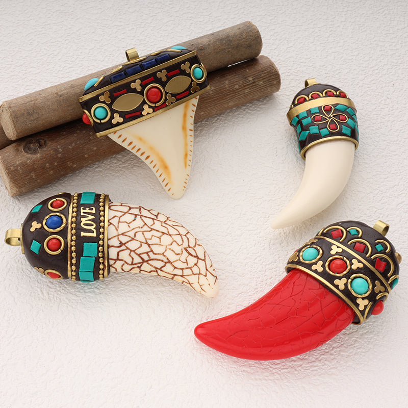 Traditional Indonesia Beads Top Quality Pendant For DIY Jewelry Making