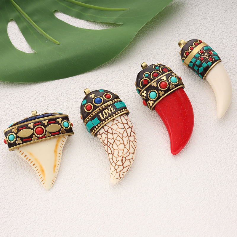 Traditional Indonesia Beads Top Quality Pendant For DIY Jewelry Making