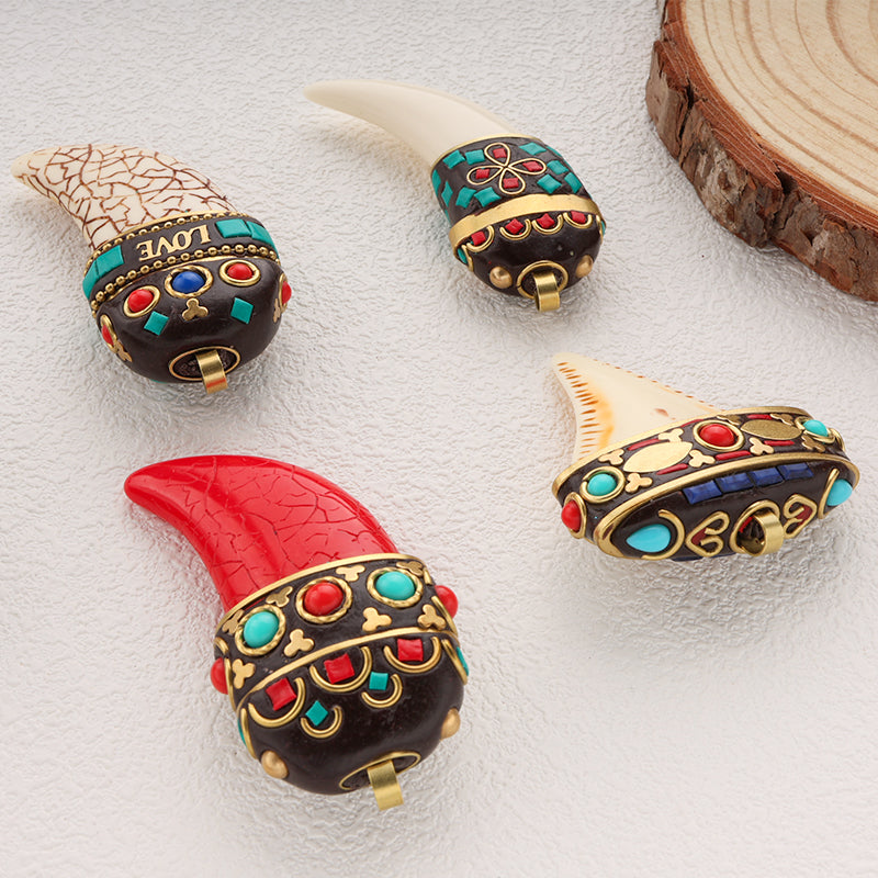 Traditional Indonesia Beads Top Quality Pendant For DIY Jewelry Making