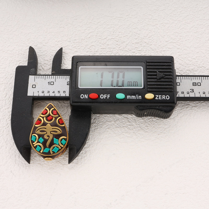 Tibetan Style Beads for DIY Jewelry High Quality Tarnish Free Beads