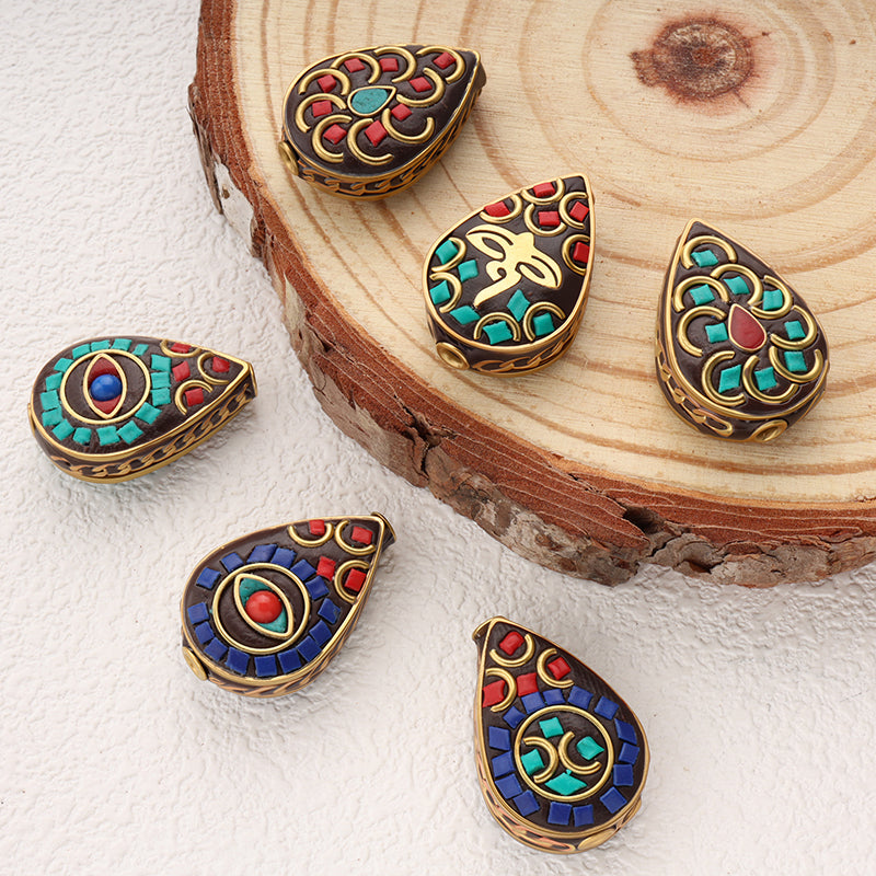 Tibetan Style Beads for DIY Jewelry High Quality Tarnish Free Beads