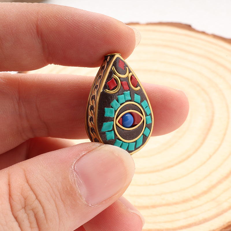 Tibetan Style Beads for DIY Jewelry High Quality Tarnish Free Beads