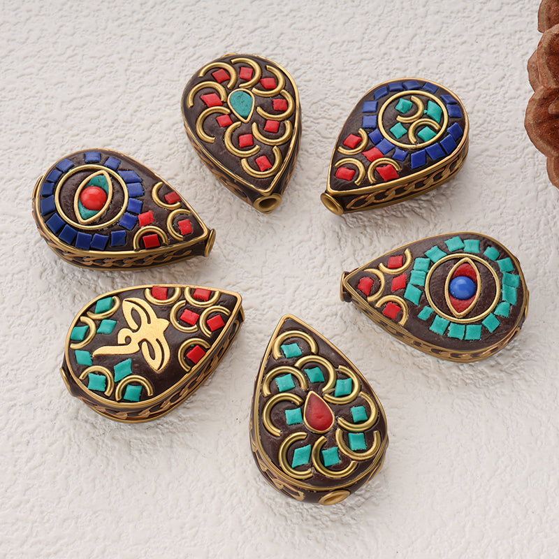 Tibetan Style Beads for DIY Jewelry High Quality Tarnish Free Beads