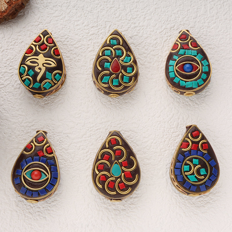 Tibetan Style Beads for DIY Jewelry High Quality Tarnish Free Beads