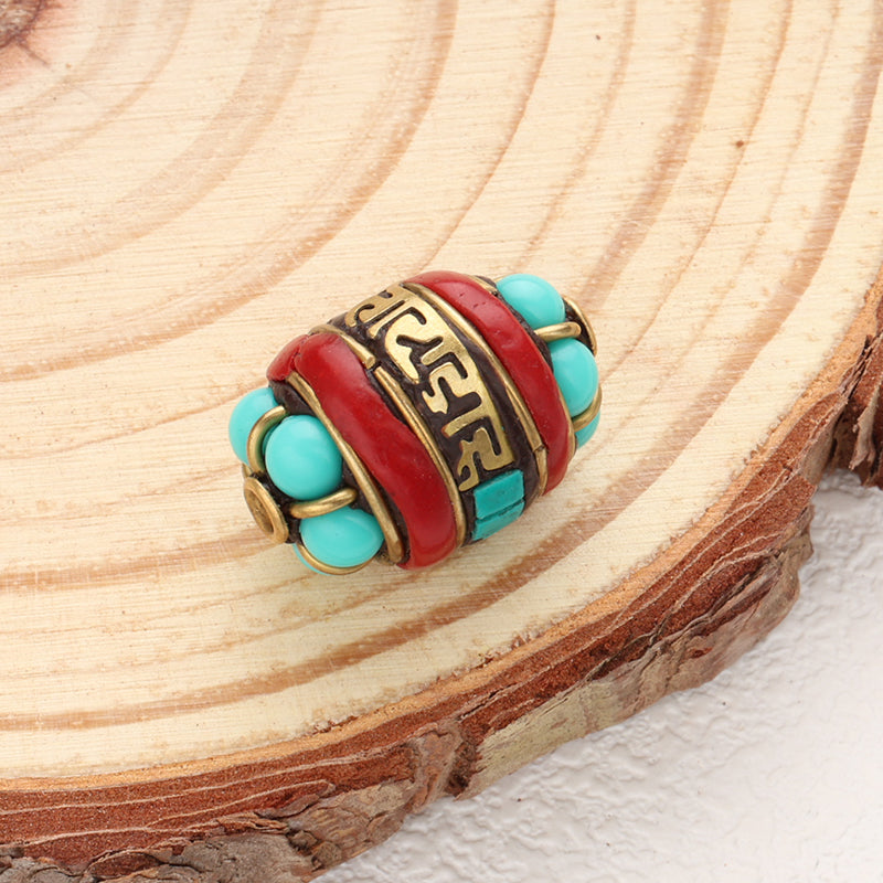 Tarnish Free Brass Wires Beads Handmade Clay Beads for DIY Jewelry Making