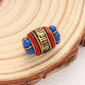 Tarnish Free Brass Wires Beads Handmade Clay Beads for DIY Jewelry Making