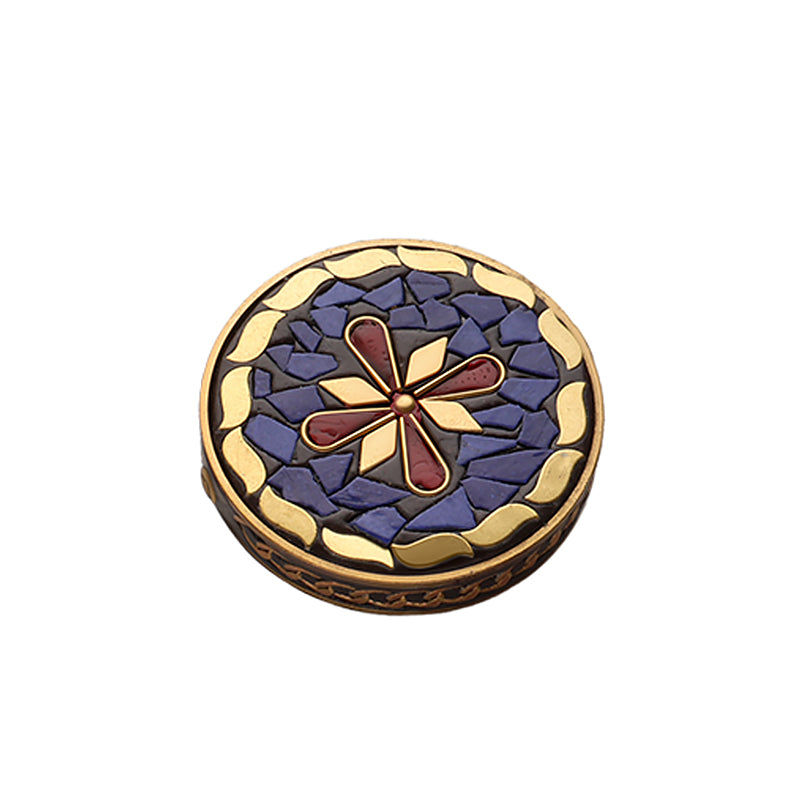 Round Indonesia Beads Brass Clay Top Quality Bead for Jewelry Making