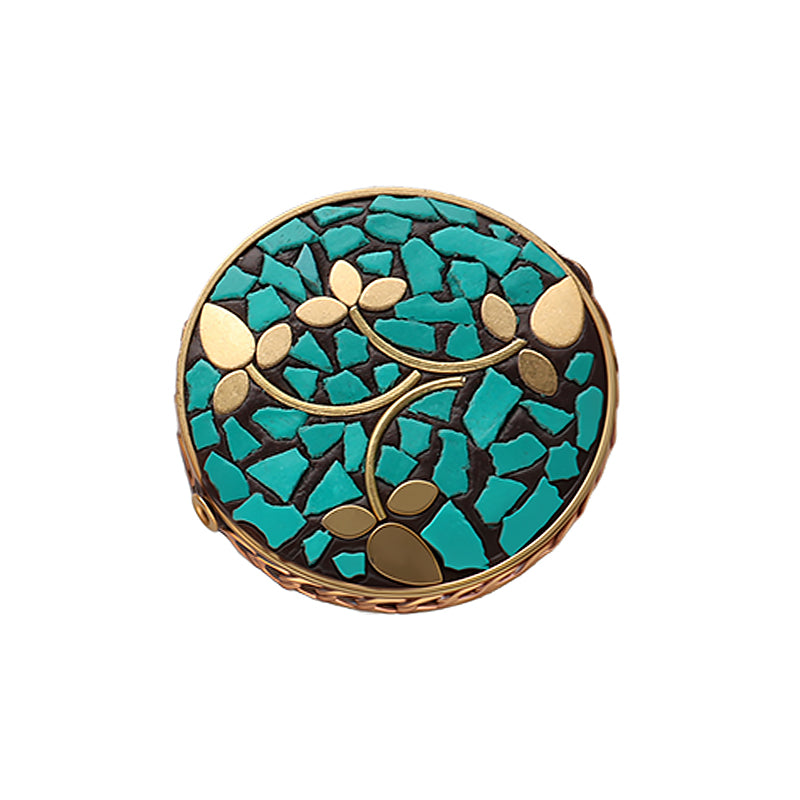 Round Indonesia Beads Brass Clay Top Quality Bead for Jewelry Making