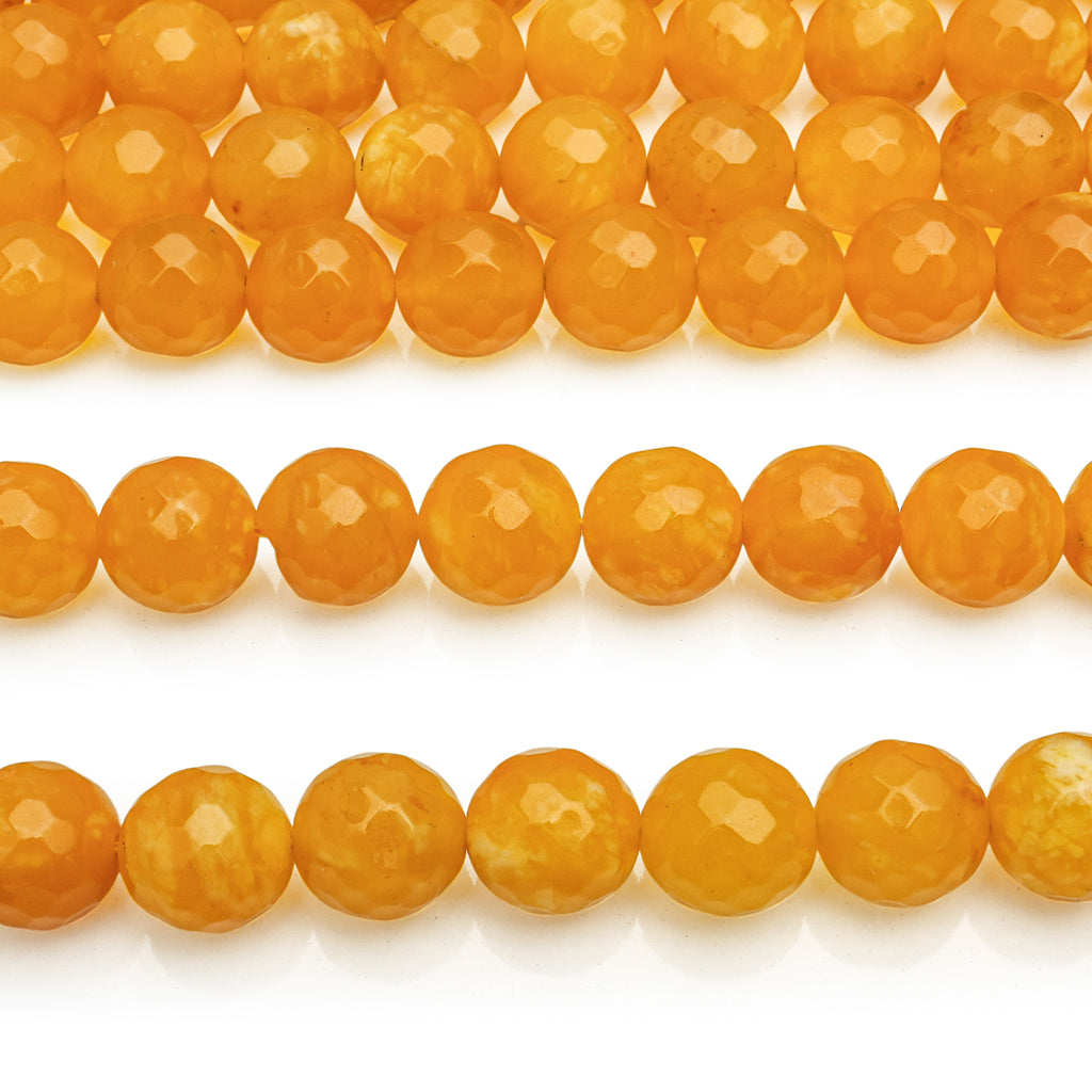 12mm Orange Agate