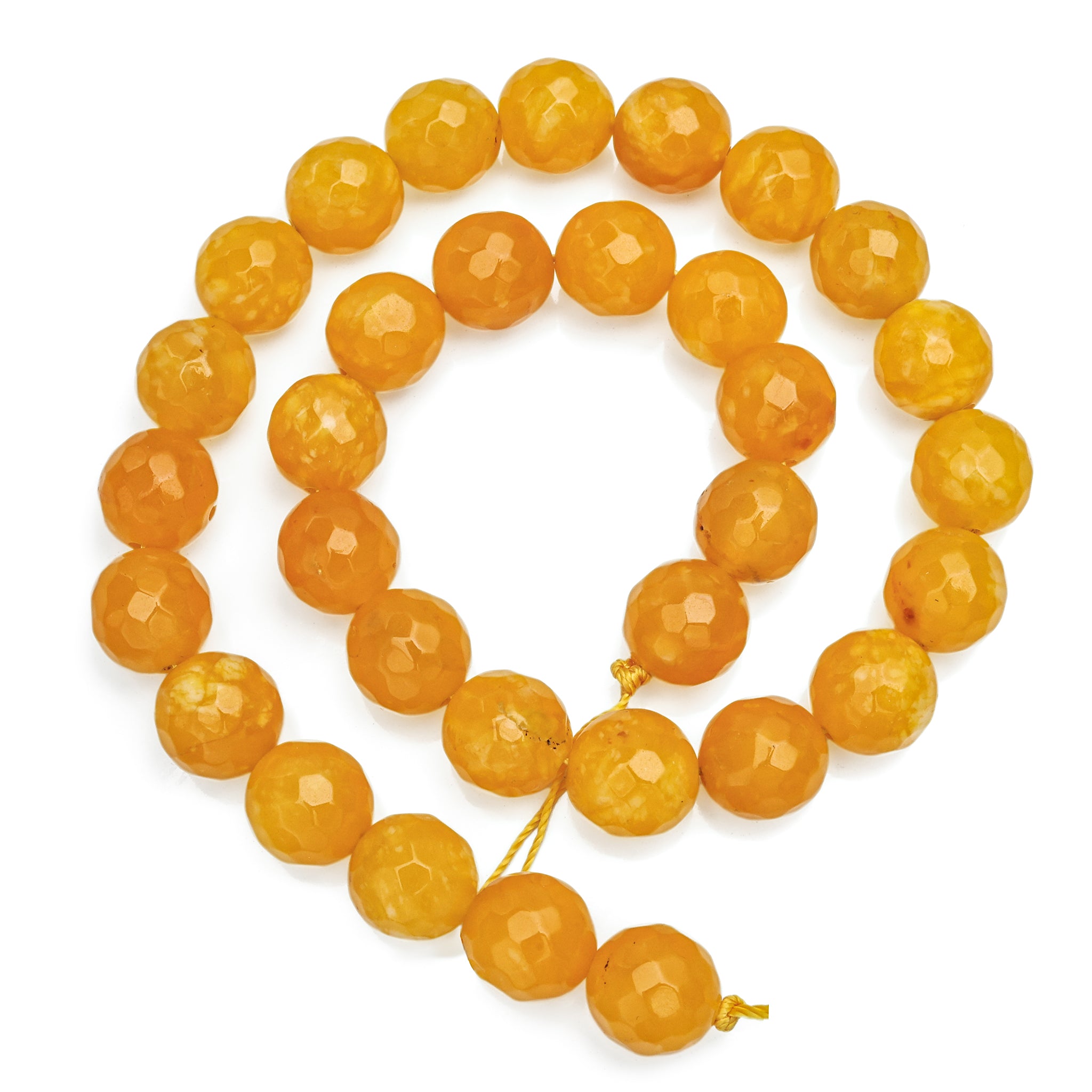 12mm Orange Agate