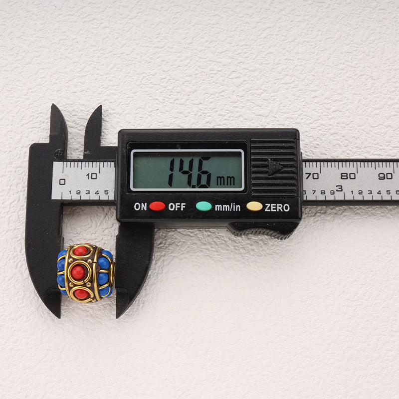 Handmade Brass Clay Beads Delicate Quality Coral Beads for DIY jewelry Making