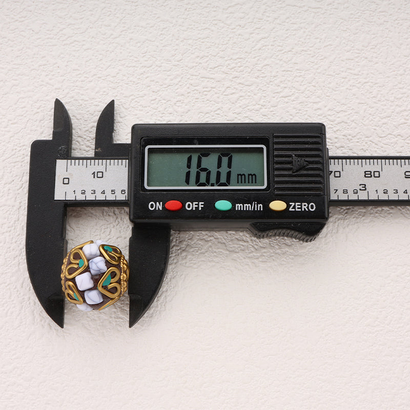 Handmade Brass Clay Beads Delicate Quality Coral Beads for DIY jewelry Making