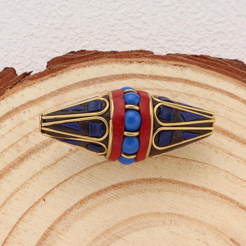 Top Quality Indonesian Beads Clay Brass Beads For DIY Jewelry Making