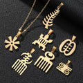 Adinkra Charms Set